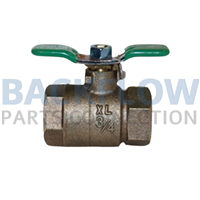 ¾" Outlet Ball Valve