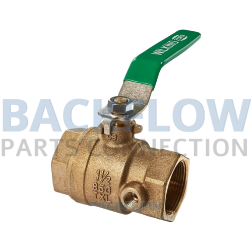 1½" #1 Inlet Ball Valve 