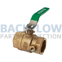 1½" #1 Inlet Ball Valve