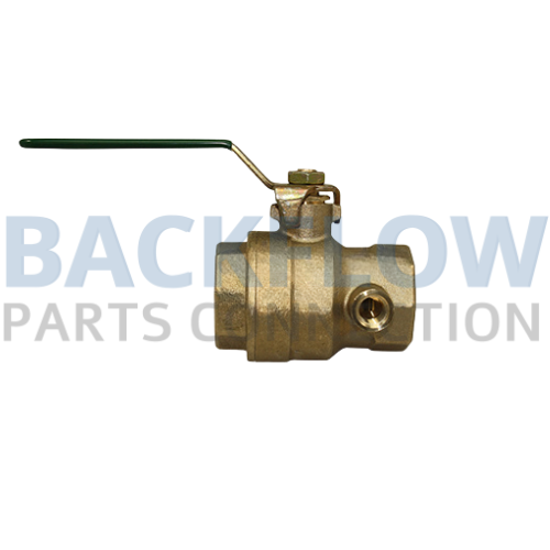 Ames/Watts 1¼" Inlet Shutoff Valve 