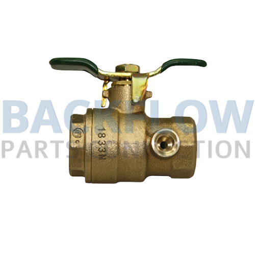 1" Inlet Shutoff Valve 