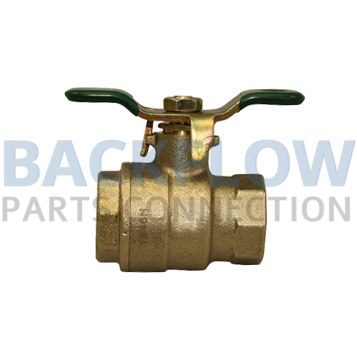 Ames/Watts 1" Outlet Shutoff Valve 