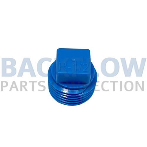 ½" Plastic Plugs for Backflow Assembly Ports (50 count) 