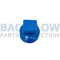 ½" Plastic Plugs for Backflow Assembly Ports (50 count)