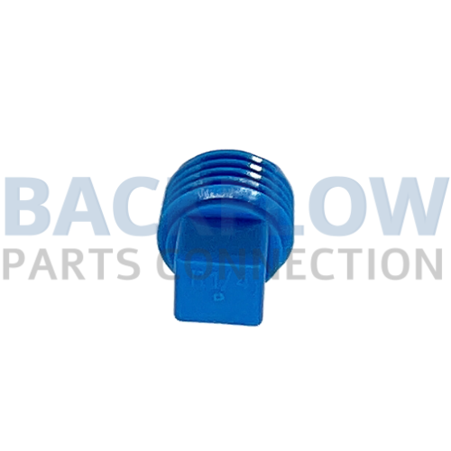 ¼" Plastic Plugs for Backflow Assembly Ports (50 count) 