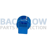 ¼" Plastic Plugs for Backflow Assembly Ports (50 count)