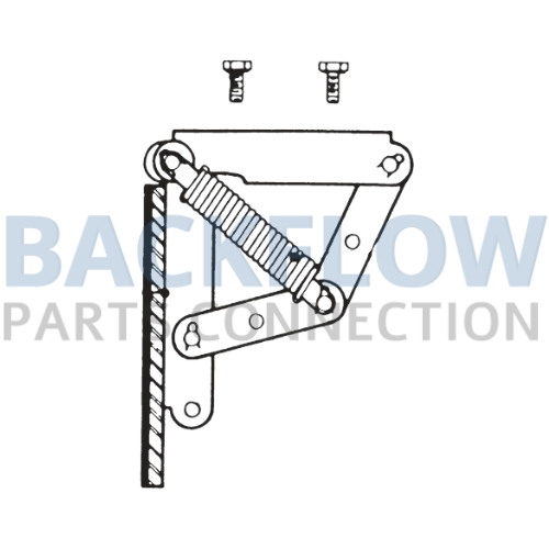 1st Check Knuckle Joint Assembly