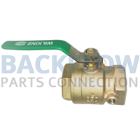 2" #1 Inlet Ball Valve