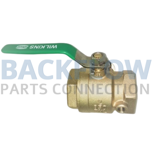 Wilkins 2" Inlet Ball Valve 