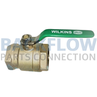 2" #2 Outlet Ball Valve