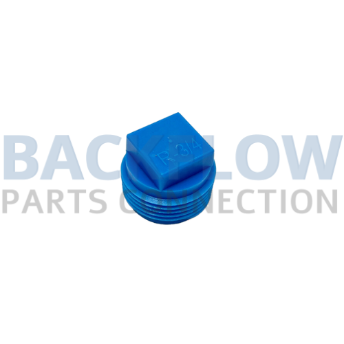 ¾" Plastic Plugs for Backflow Assembly Ports (50 count) 