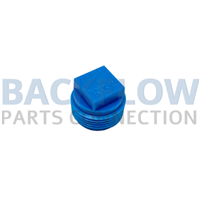 ¾" Plastic Plugs for Backflow Assembly Ports (50 count)