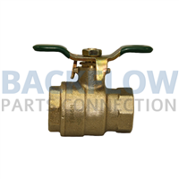 Outlet Shutoff Valve