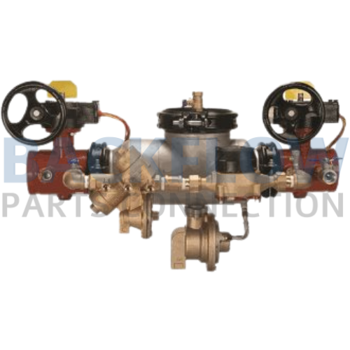 Wilkins 4" 375ASTDA SS Body w/ OS&Y Gate Valves 