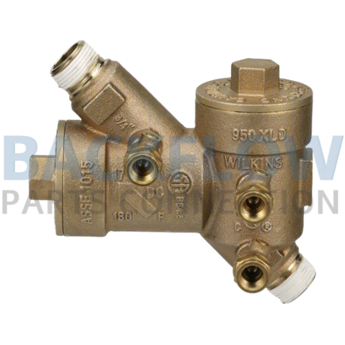 Wilkins ¾" 950XLD DC Valve Assembly (For Bypass) 