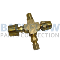 Backflow Port Cleaner