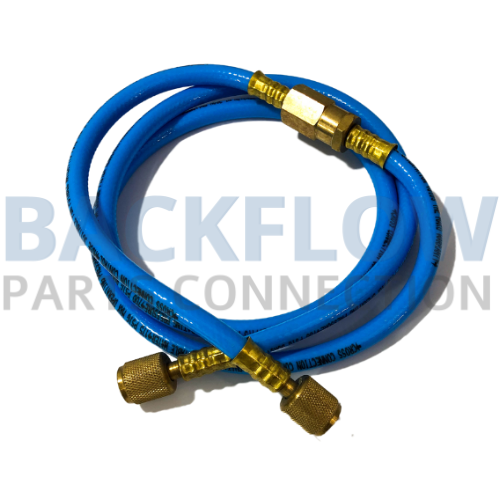 Blue Backflow Testing Hose 