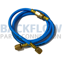 Blue Backflow Testing Hose