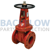 2½" Flanged Gate Valve