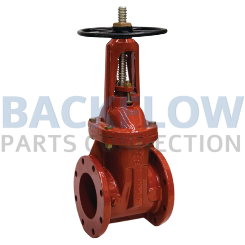 6" Flanged Gate Valve 