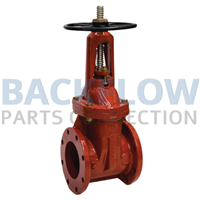 6" Flanged Gate Valve