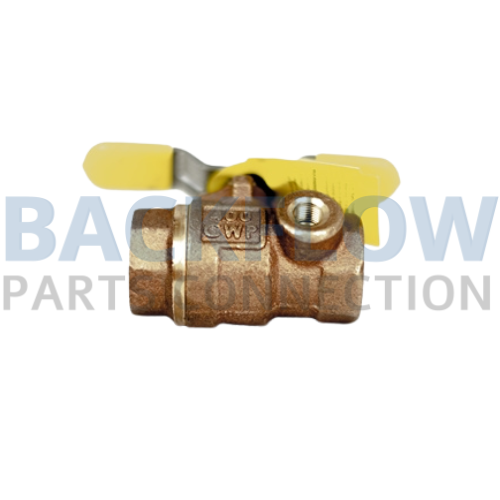 Inlet Female x Female Ball Valve