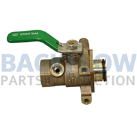 Inlet Shutoff Valve