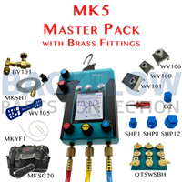 Mako MK5 Master Pack with Brass Fittings