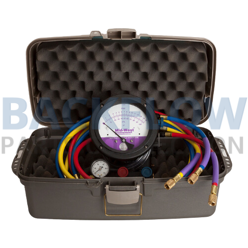 Mid-West 845-5 Backflow Test Kit – Non-Potable Water Use