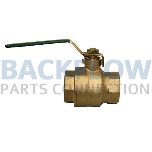 Ames/Watts 1¼" Outlet Shutoff Valve 