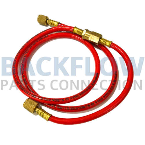 Red Backflow Testing Hose 