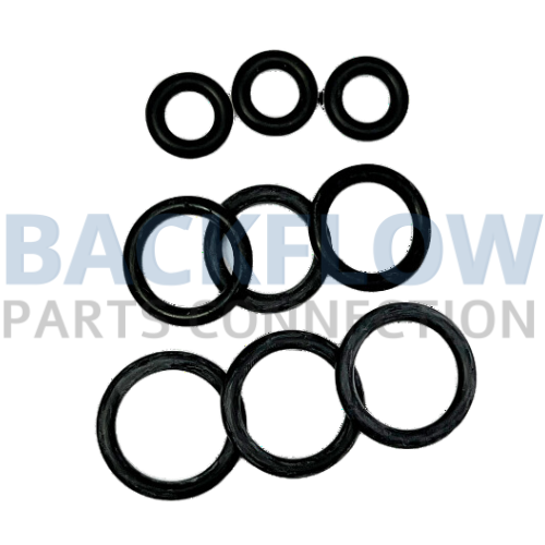 O-Rings for Quick Connect Test Fittings (Set of 9) 