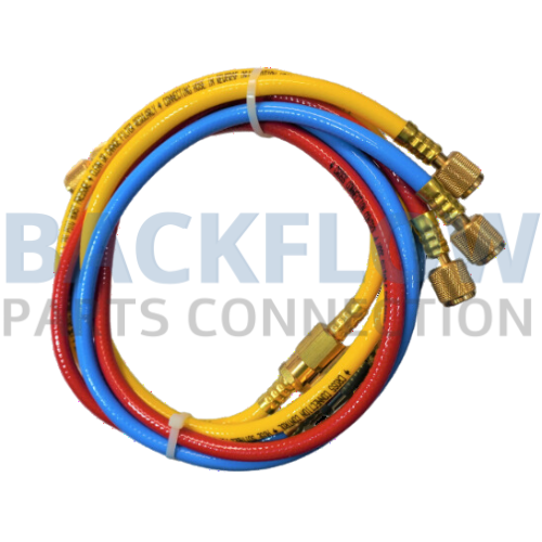 Backflow Testing Hoses (Set of 3) 