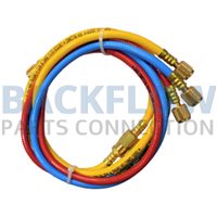 Backflow Testing Hoses (Set of 3)