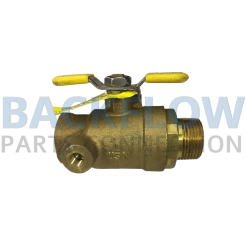 Tapped Ball Valve