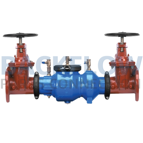 Wilkins 2.5" 350AST-NRS Double Check Assembly (Lead Free) 