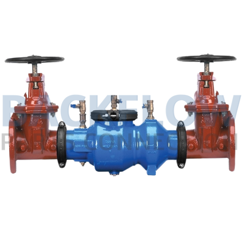 Wilkins 4" 350AST DC SS Body w/ NRS Gate Valves 