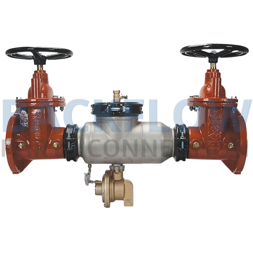 Wilkins 4" 375AST SS Body w/ NRS Gate Valves (Lead Free) 