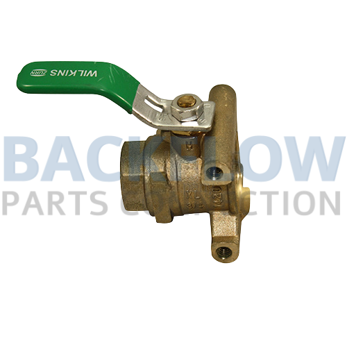 Wilkins 1" Outlet Shutoff Valve 