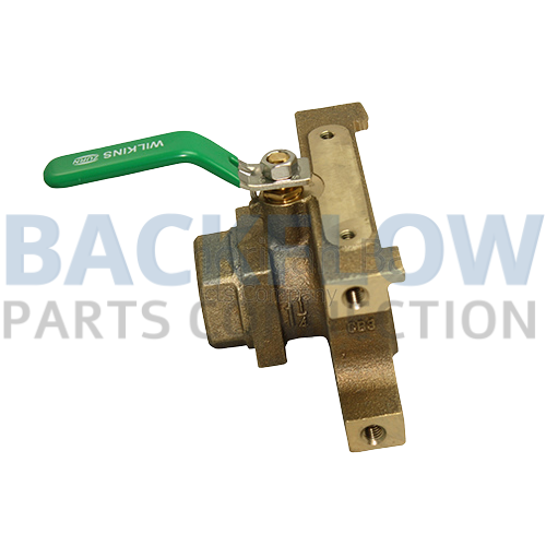 Outlet Shutoff Valve 