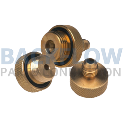 Brass Quick Test Fittings (Set of 3) 