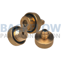 Brass Quick Test Fittings (Set of 3)