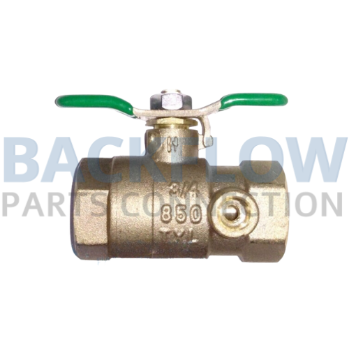 ¾ Inlet Ball Valve