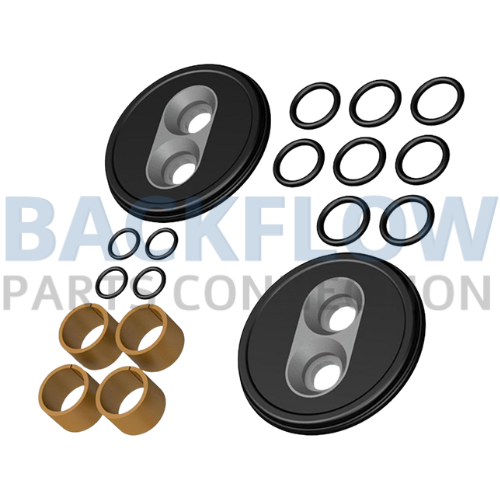 Deringer 2-2½" Shutoff Valve Rebuild Kit