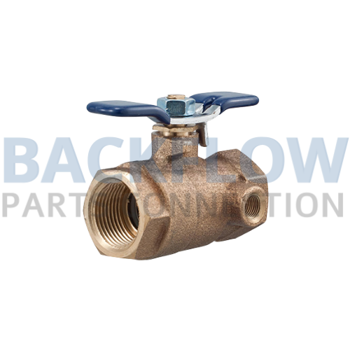 [781-054LL] Febco 1" Inlet Shutoff Valve 