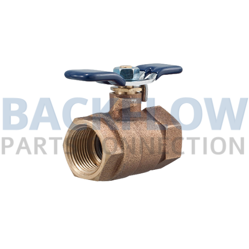 [781-050LL] Febco 1¼" Outlet Shutoff Valve 