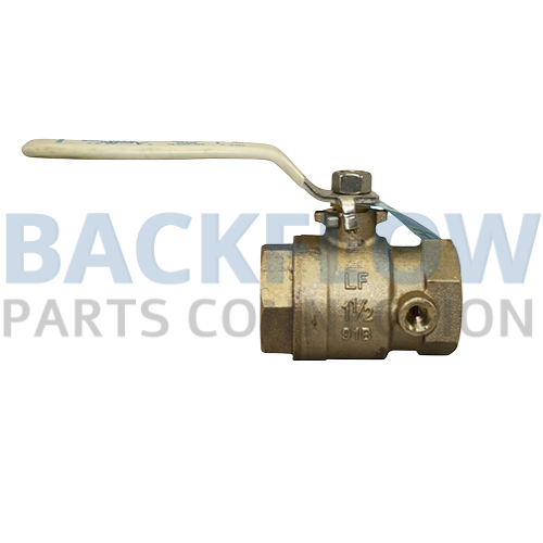 [91BLF-107-84] Apollo 1½" RP-4A Inlet Shutoff Valve
