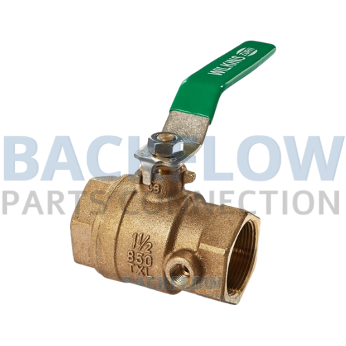 [112-850TXL] Wilkins 1½" #1 Inlet Ball Valve 