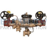 [4-375ASTDA] Wilkins 4" 375ASTDA SS Body w/ OS&Y Gate Valves