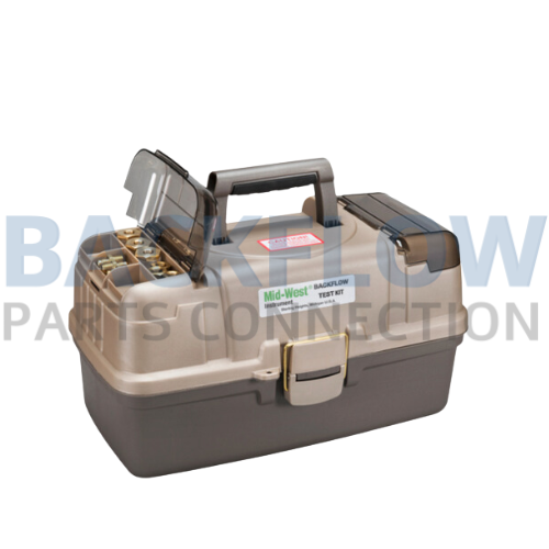 [110405] Test Kit Case with Foam 